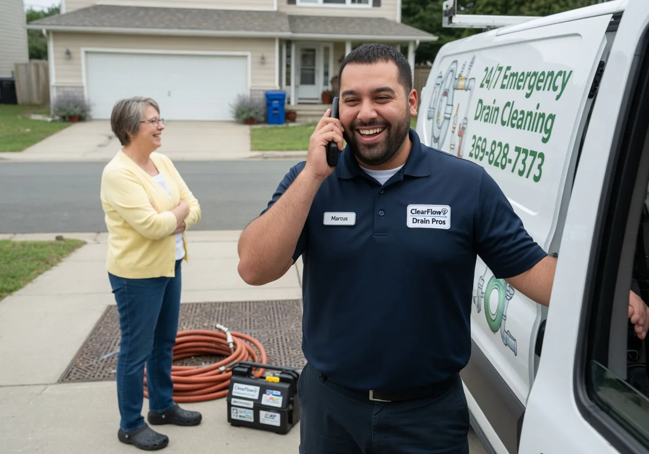 Sewer Line Inspection in Maple Lake, MN